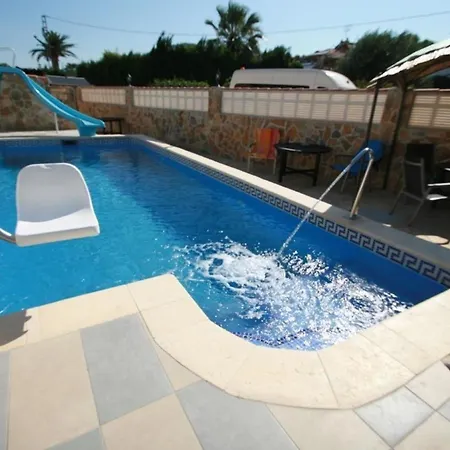 In Denia Mit Grill, Gemeinschaftlichem Pool Und Garten * Els Poblets